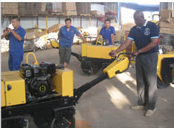 南非客戶訪問福瑞得公司，對公司及產(chǎn)品給予高度贊揚