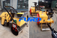 手扶壓路機(jī)、座駕壓路機(jī)、路面開槽機(jī)準(zhǔn)備發(fā)貨