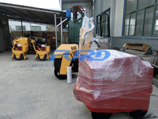 福瑞得機(jī)械座駕壓路機(jī)、手扶壓路機(jī)及時(shí)包裝發(fā)貨