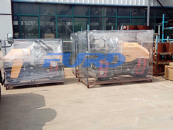福瑞得機械4臺2噸壓路機，2臺1噸壓路機，6臺手扶壓路機準備發(fā)往客戶施工現(xiàn)場
